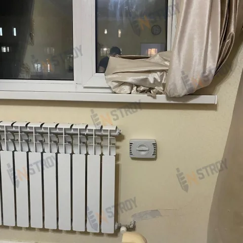Установка приточного клапана в Астане