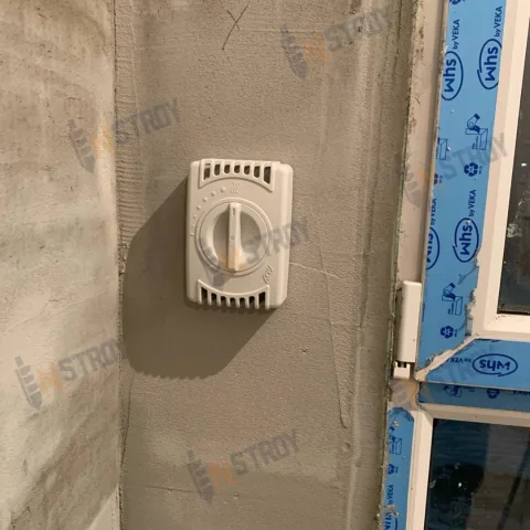 Установка приточного клапана в Астане